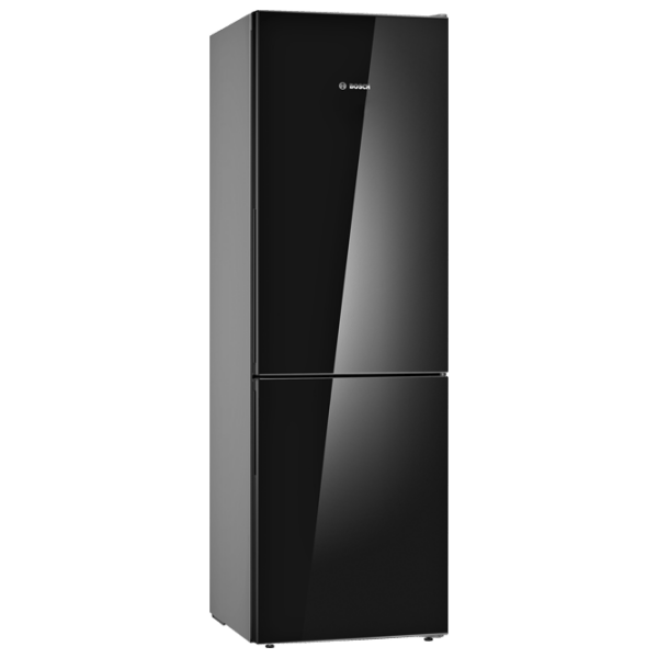 Frigider Bosch KGV36VBEAS Black 214l/ Automat, 94l/ Manual, E photo 2