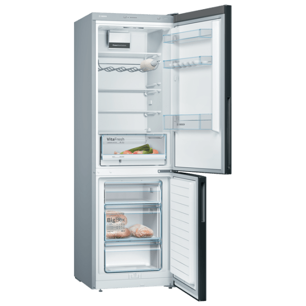 Frigider Bosch KGV36VBEAS Black 214l/ Automat, 94l/ Manual, E photo 3