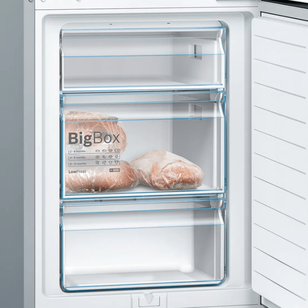Frigider Bosch KGV36VBEAS Black 214l/ Automat, 94l/ Manual, E photo 6