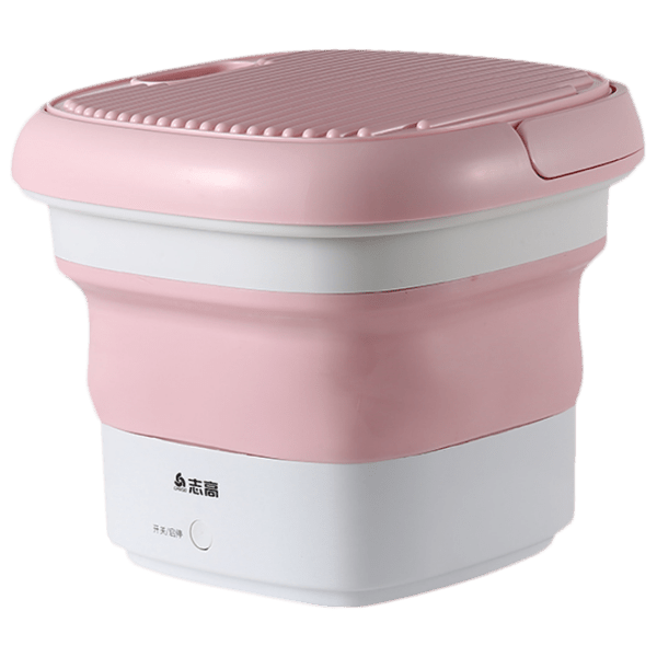 Mașină de spălat CHIGO ZGBX-803 Pink 0.8 kg, , photo 1