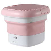 Mașină de spălat CHIGO ZGBX-803 Pink 0.8 kg, ,