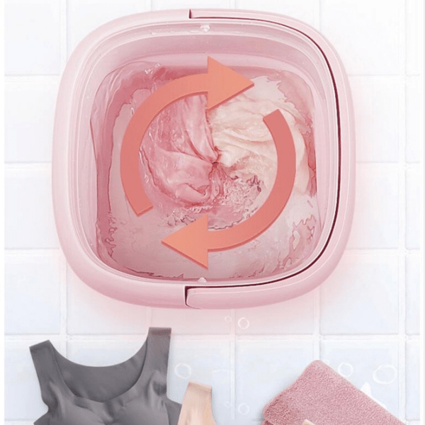 Mașină de spălat CHIGO ZGBX-803 Pink 0.8 kg, , photo 2
