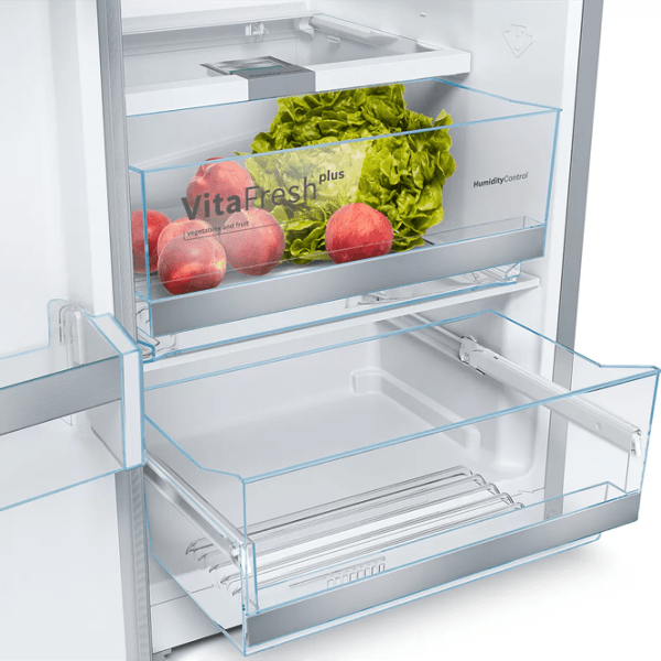 Frigider Bosch KSV36AIDP Inox 346l/ ,/ , D photo 5