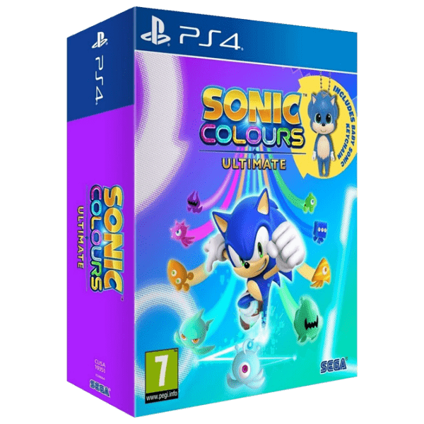 Sonic Colours Ultimate Launch Edition PlayStation 4 Action / 6+ photo 1
