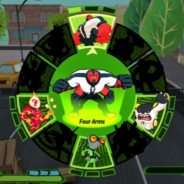  Ben 10 PlayStation 4 Action / 7+ photo 2