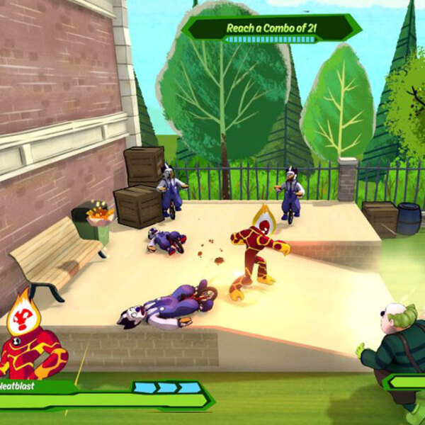  Ben 10 PlayStation 4 Action / 7+ photo 3