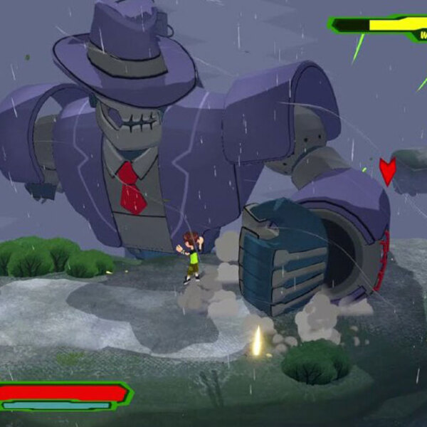  Ben 10 PlayStation 4 Action / 7+ photo 5