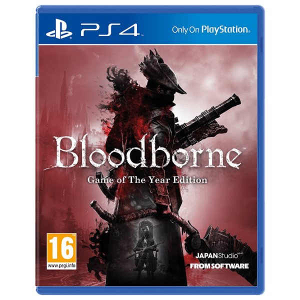 Bloodborne GOTY Edition PlayStation 4 Action / 16+ photo 1