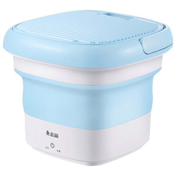 Mașină de spălat CHIGO ZGBX-803 Blue 0.8 kg, , photo 1