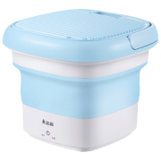 Mașină de spălat CHIGO ZGBX-803 Blue 0.8 kg, ,