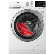 Mașină de spălat cu uscător AEG L7WBGO49S White 9 kg, 1400 rpm, E