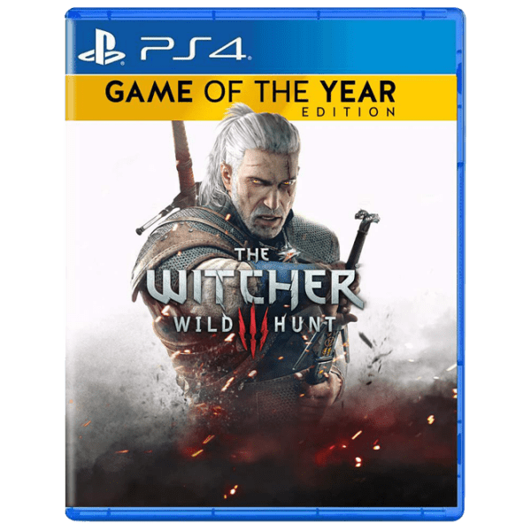 Witcher 3 Wild Hunt - GOTY Edition PlayStation 4 Action / 18+ photo 1