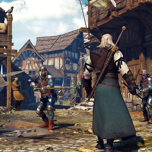 Witcher 3 Wild Hunt - GOTY Edition PlayStation 4 Action / 18+ photo 4