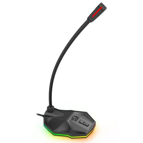 Microfon Redragon Stix GM99 RGB Black  photo 3