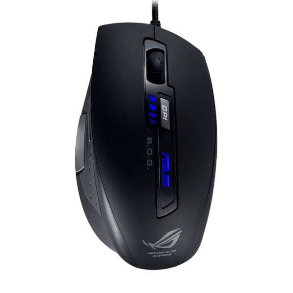 Mouse Asus GX850 Black Cu fir / 5000 dpi photo 1