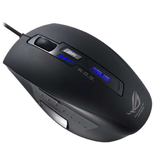 Mouse Asus GX850 Black Cu fir / 5000 dpi photo 2
