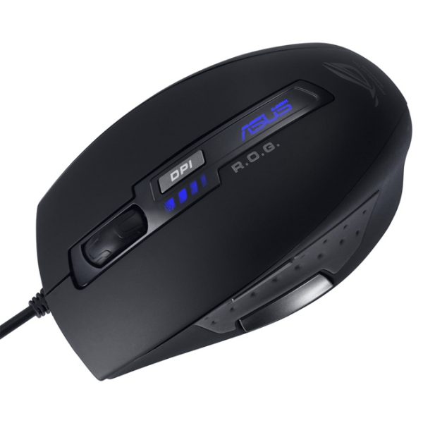 Mouse Asus GX850 Black Cu fir / 5000 dpi photo 3