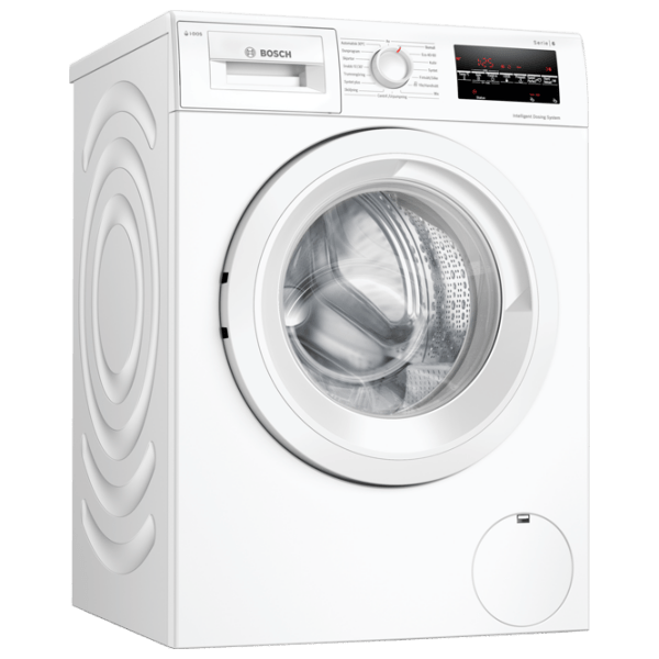 Mașină de spălat Bosch WAU28SL8SN White 8 kg, 1400 rpm, C photo 1