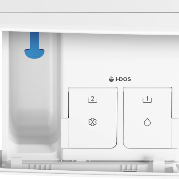 Mașină de spălat Bosch WAU28SL8SN White 8 kg, 1400 rpm, C photo 4