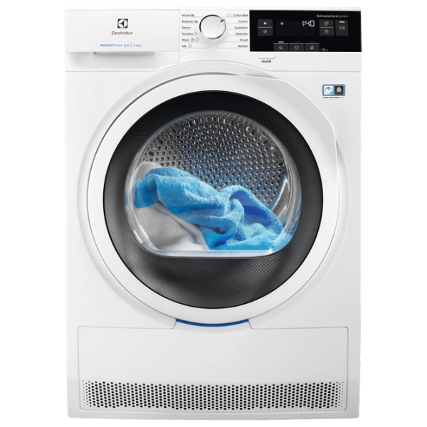 Mașină de uscat rufe Electrolux EW8H358S White 8 kg, A++ photo 1