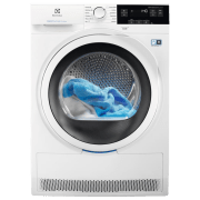 Mașină de uscat rufe Electrolux EW8H358S White 8 kg, A++
