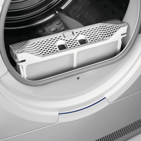 Mașină de uscat rufe Electrolux EW8H358S White 8 kg, A++ photo 5