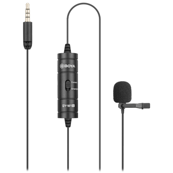 Microfon Boya BY-M1S Black  photo 1