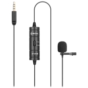 Microfon Boya BY-M1S Black 