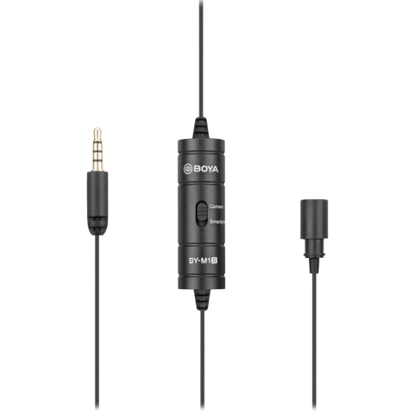 Microfon Boya BY-M1S Black  photo 2