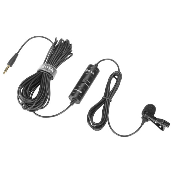 Microfon Boya BY-M1S Black  photo 4