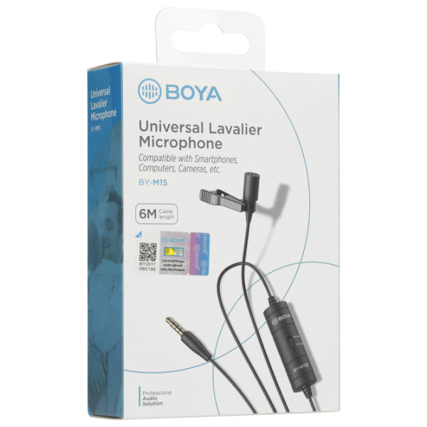 Microfon Boya BY-M1S Black  photo 5