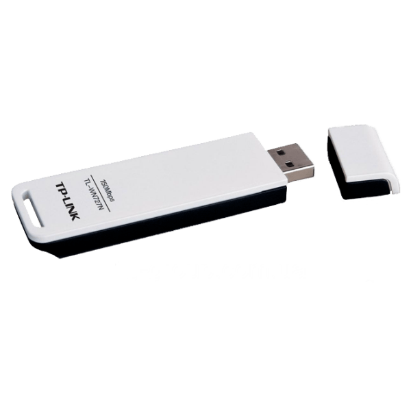 Сетевой адаптер TP-Link TL-WN727N Белый  photo 1