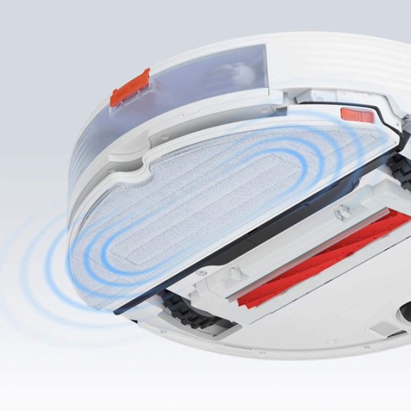 Салфетка для швабры Roborock VibraRise Серый Полиэстер photo 4