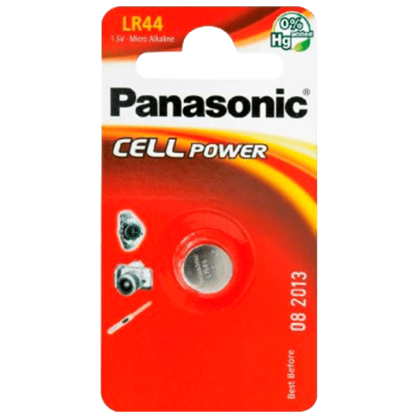 Батарейка Panasonic Lithium LR-44EL (1 шт.)  photo 1