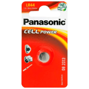 Батарейка Panasonic Lithium LR-44EL (1 шт.) 