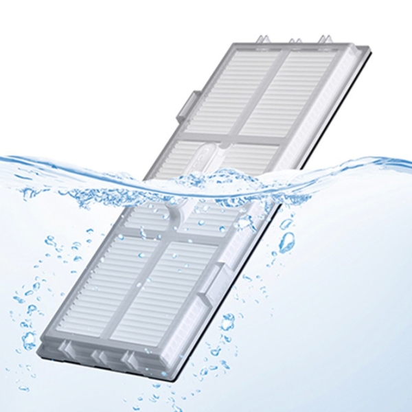 Фильтр Roborock S7 Hepa Filter Белый Текстиль photo 5