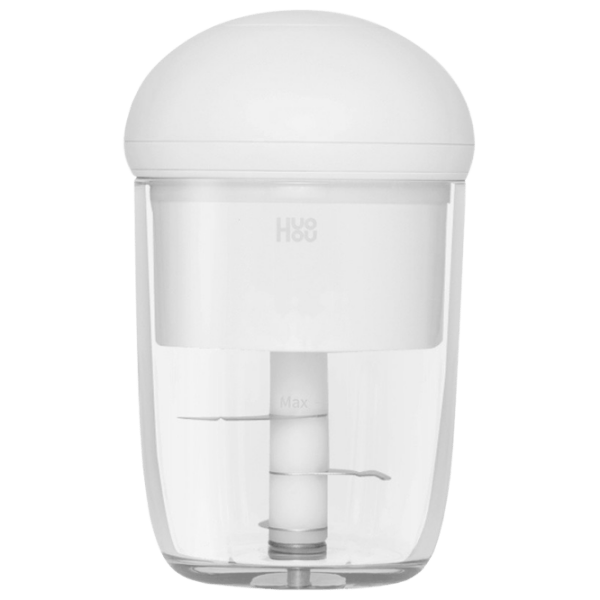 Aparat de mărunţit Huohou Wireless Electric Mixer White Acumulator, 65 W, 0.29 l photo 1