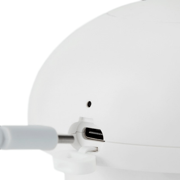 Aparat de mărunţit Huohou Wireless Electric Mixer White Acumulator, 65 W, 0.29 l photo 4