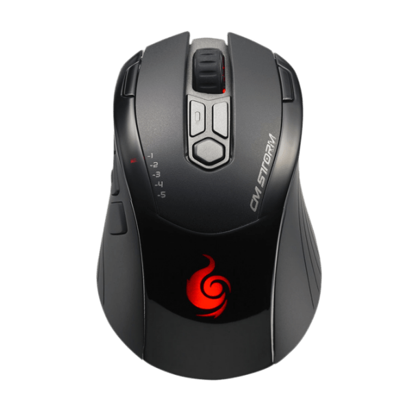 Mouse CoolerMaster Storm Inferno Black Cu fir / 4000 dpi photo 1