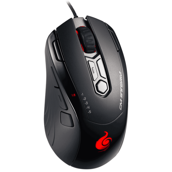 Mouse CoolerMaster Storm Inferno Black Cu fir / 4000 dpi photo 2