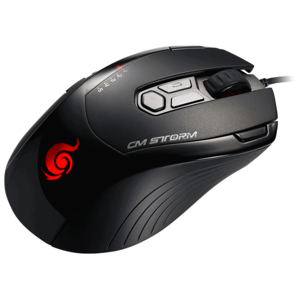 Mouse CoolerMaster Storm Inferno Black Cu fir / 4000 dpi photo 3