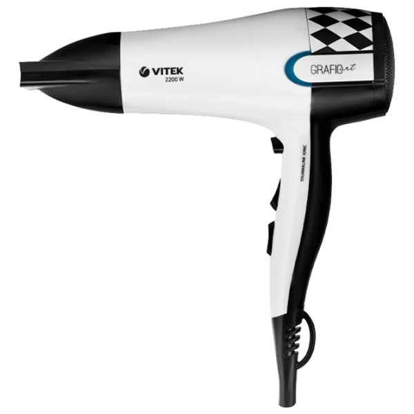 Фен Vitek VT-2299 Белый  photo 1