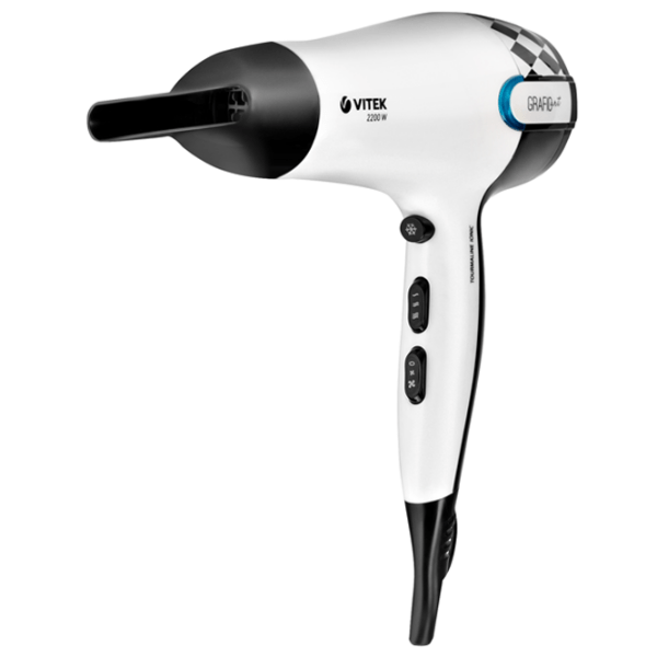 Фен Vitek VT-2299 Белый  photo 2