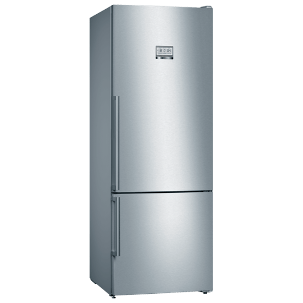 Frigider Bosch KGF56PIDP Inox 375l/ No Frost, 108l/ No Frost, D photo 1