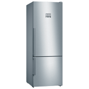 Frigider Bosch KGF56PIDP Inox 375l/ No Frost, 108l/ No Frost, D