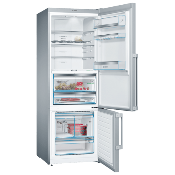 Frigider Bosch KGF56PIDP Inox 375l/ No Frost, 108l/ No Frost, D photo 2