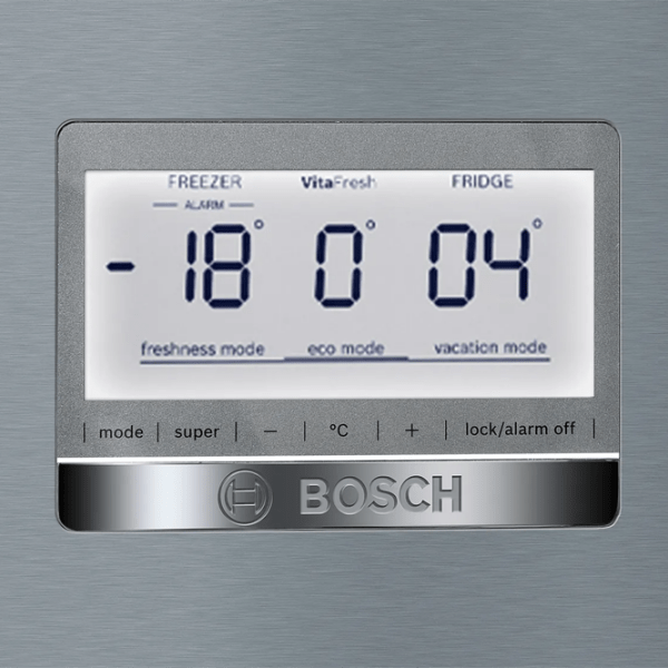 Frigider Bosch KGF56PIDP Inox 375l/ No Frost, 108l/ No Frost, D photo 3