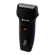 Бритва электрическая Vitek VT-8265 Черный 
