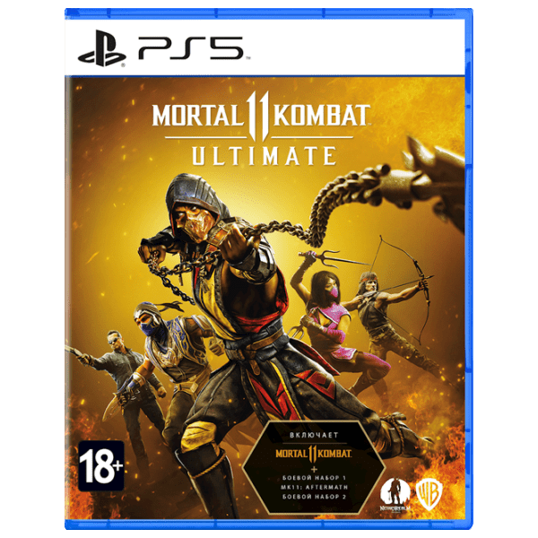 Mortal Kombat 11 Ultimate PlayStation 5 Fighting / 18+ photo 1