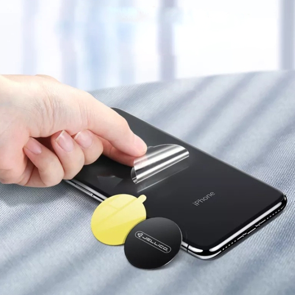 Suport pentru telefon Jellico PH6 Black  photo 3